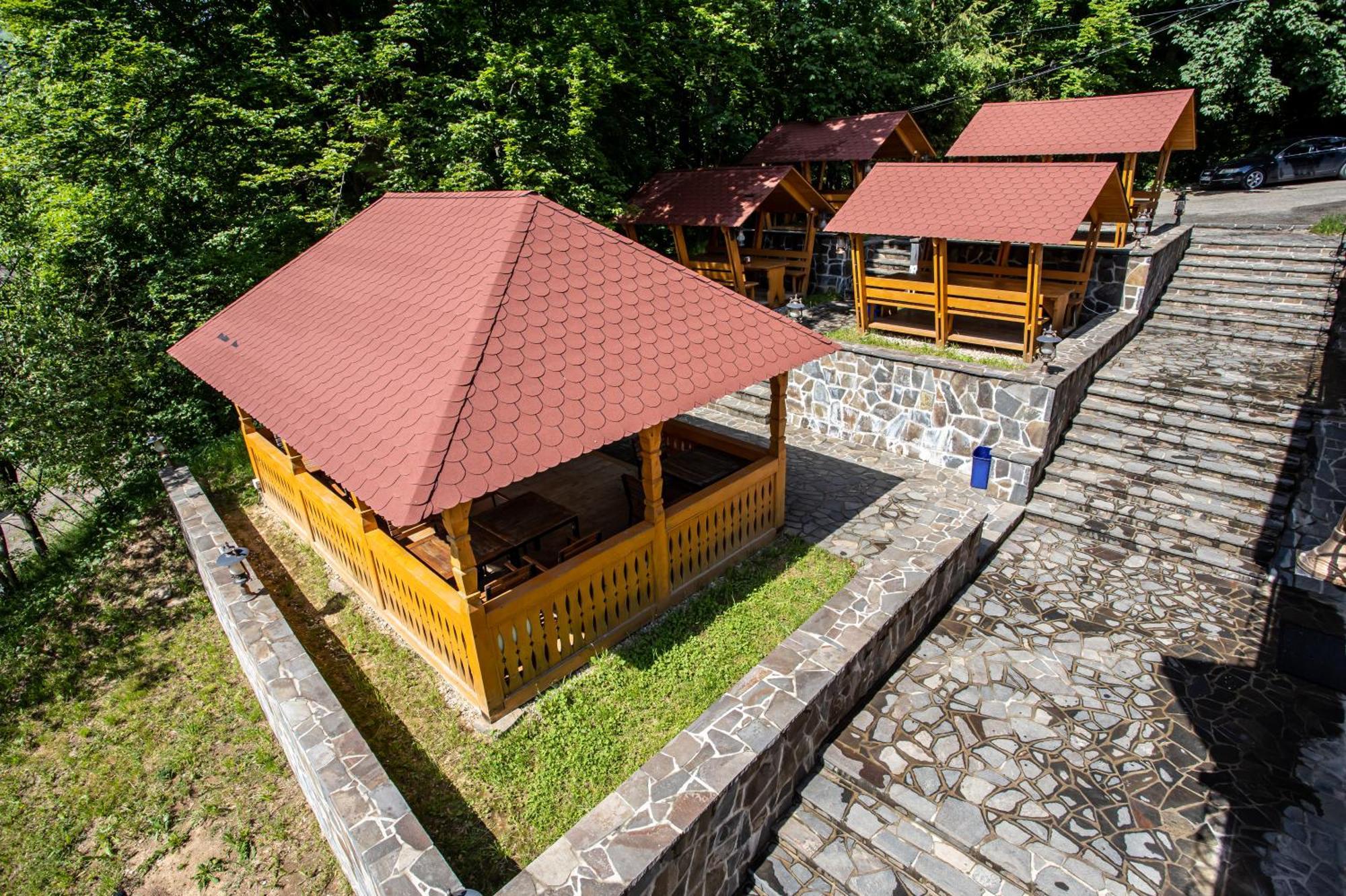 Turist Suior Baza Hotell Baia-Sprie Exteriör bild